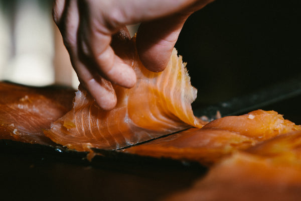 Salmon classic sliced by hand 120g