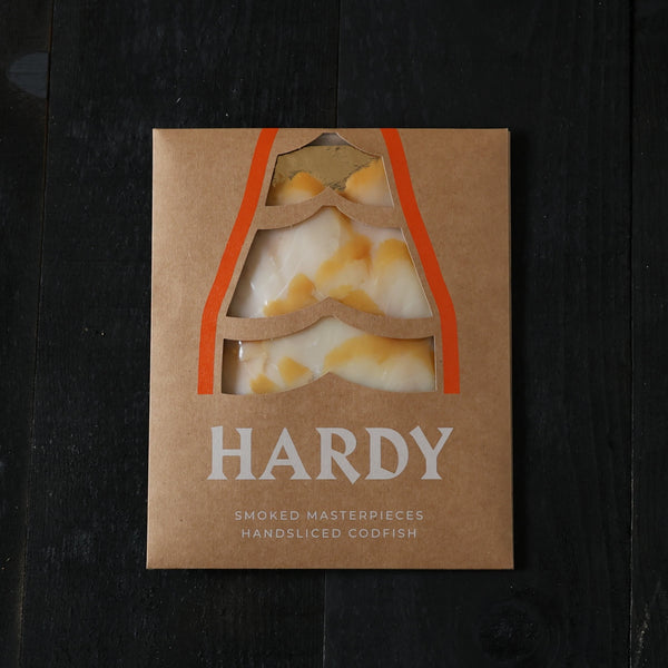 Smoked Cod sliced 100g