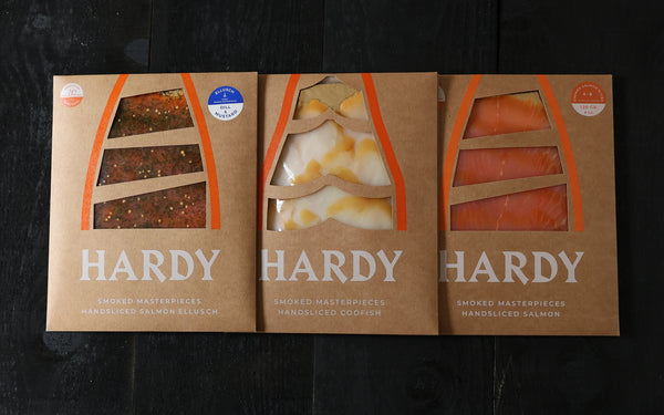 Smoked Fish selection