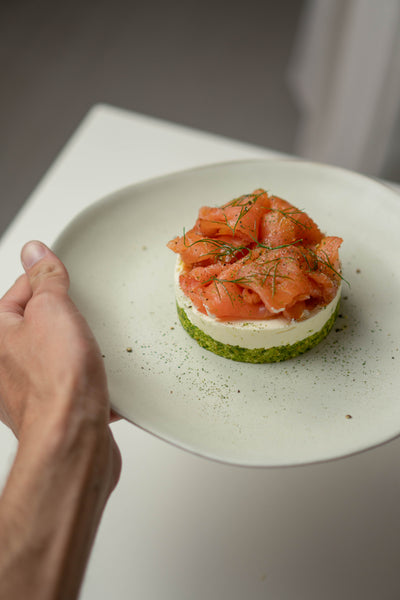 Salmon classic sliced by hand 120g