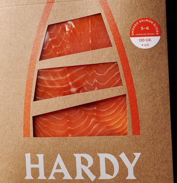 Salmon classic sliced by hand 120g